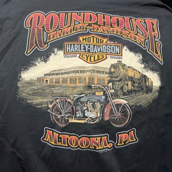 Multiple (9) Harley Davidson short sleeve shirts X-Large - Picture 10 of 16